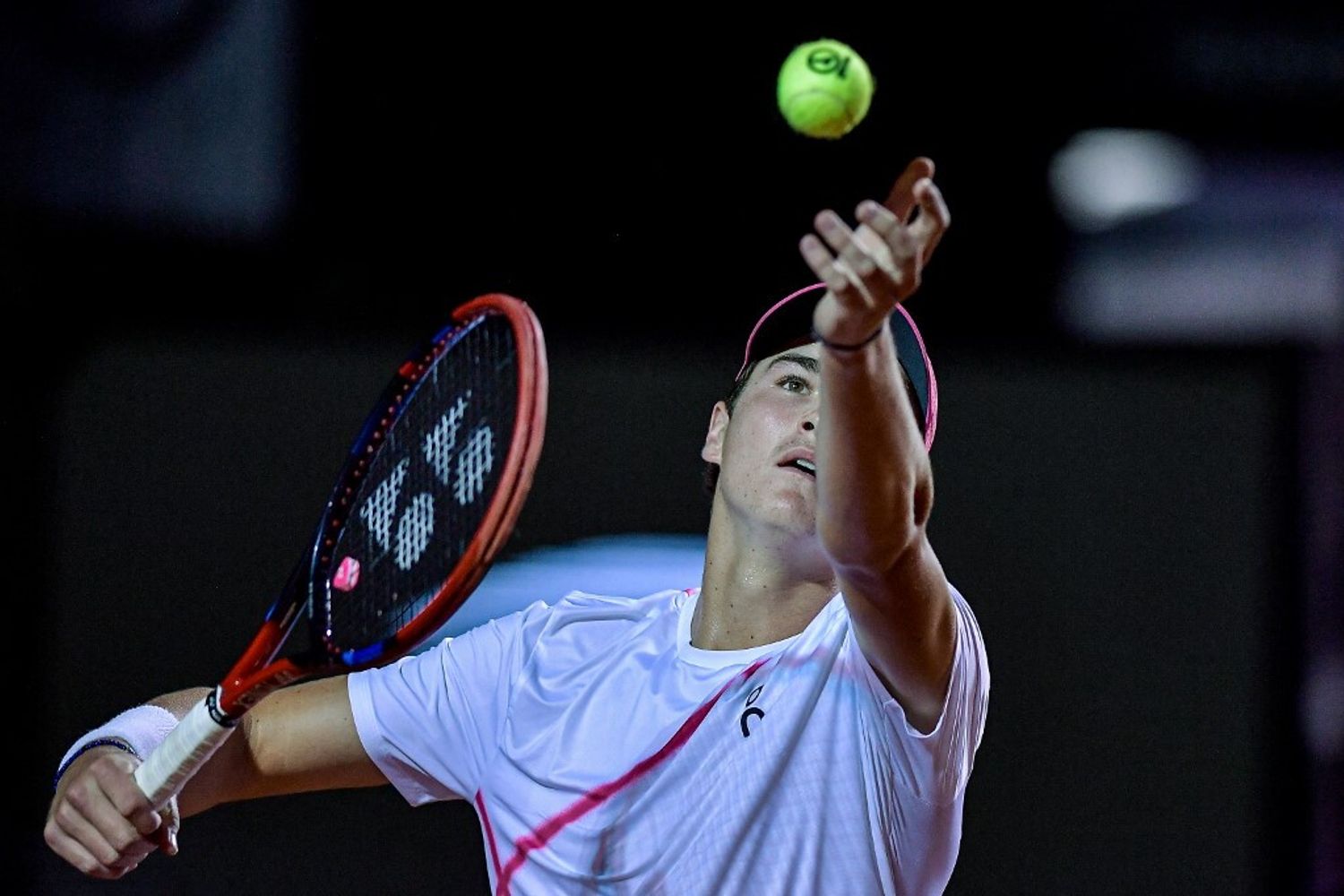 Joao Fonseca 17enne brasiliano