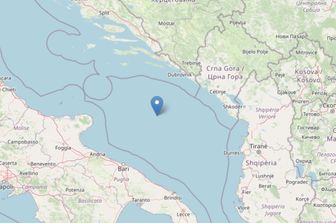 terremoto scossa mar adriatico sentita puglia