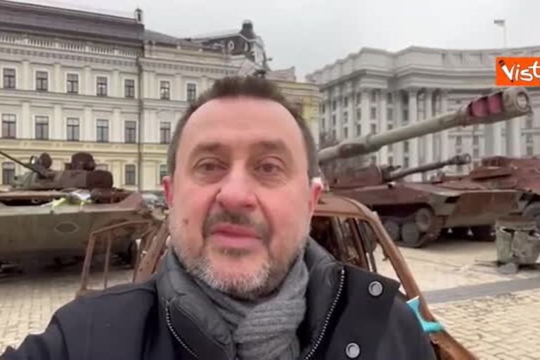 Rosato: A Kiev per portare vicinanza al popolo ucraino