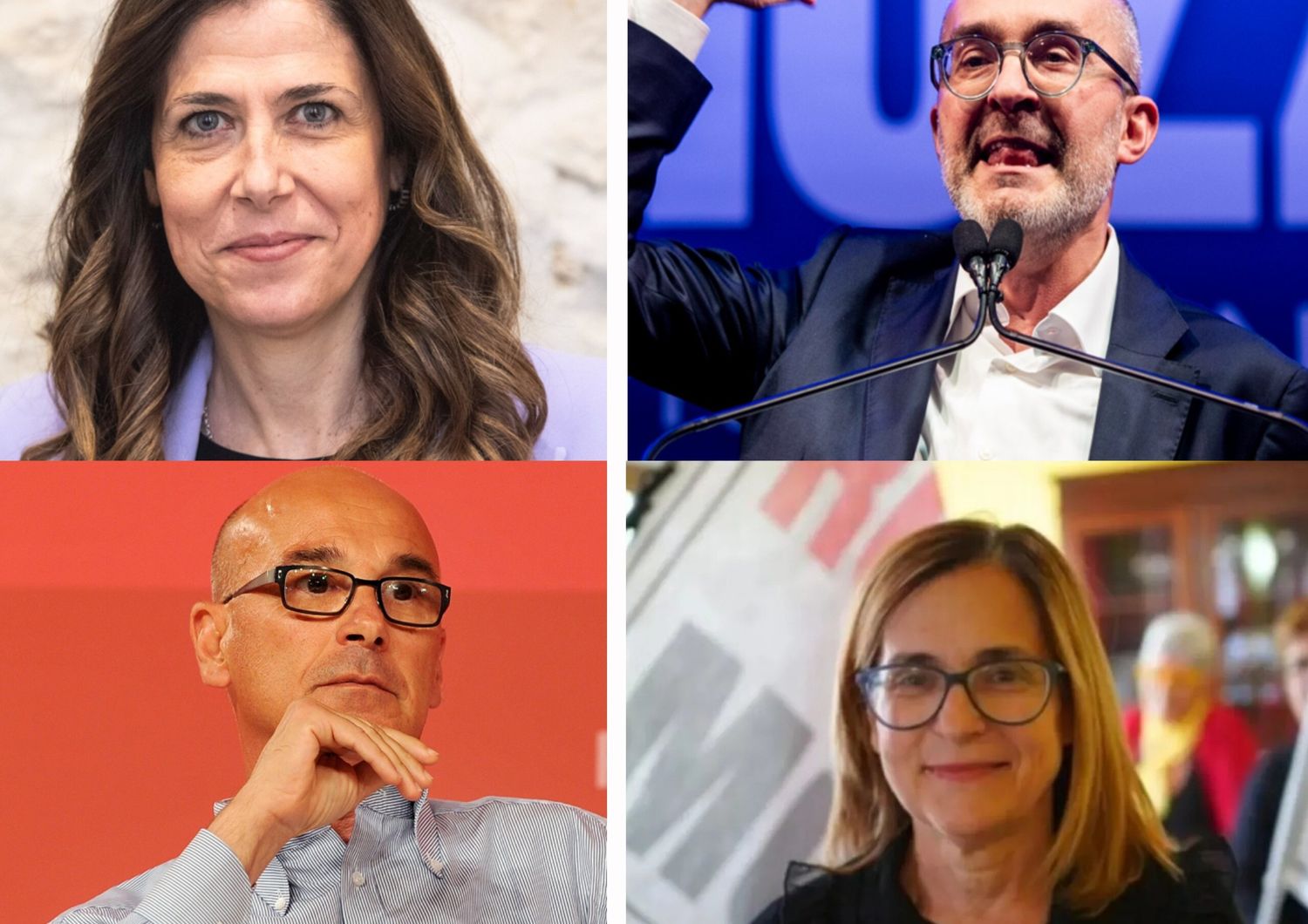 Sardegna 4 candidati presidenza regione