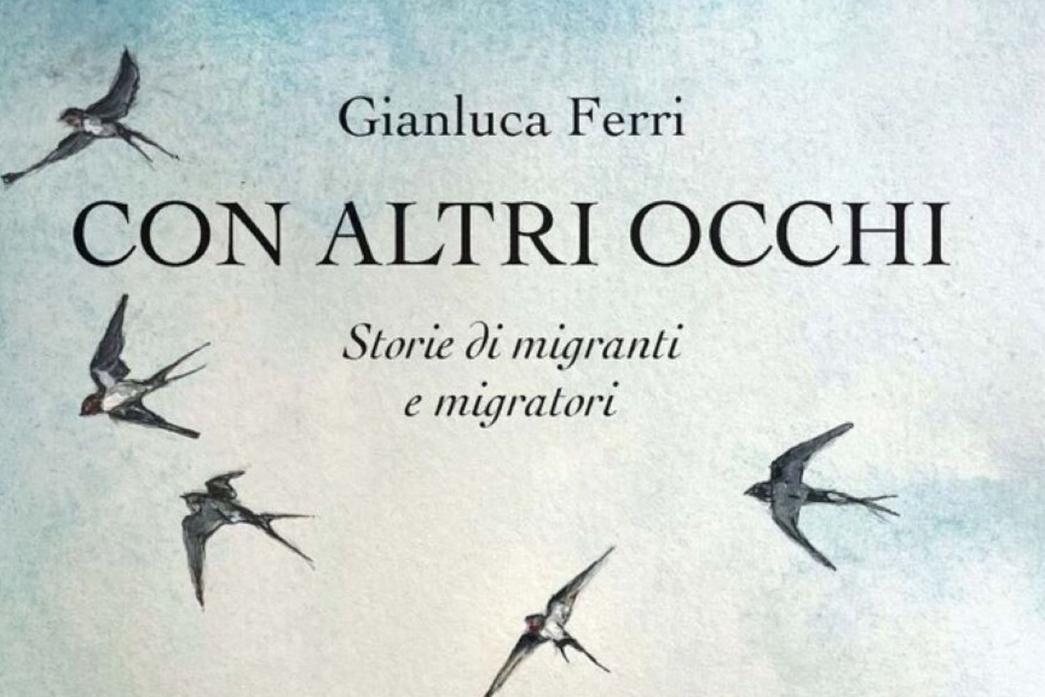 La copertina del libro di Gianluca Ferri