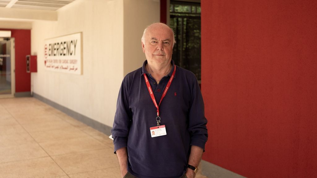 Franco Masini, coordinatore del centro di cardiochirurgia Salam di Khartum