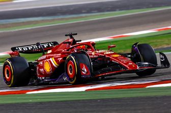 Leclerc impegnato nei testi in Bahrein