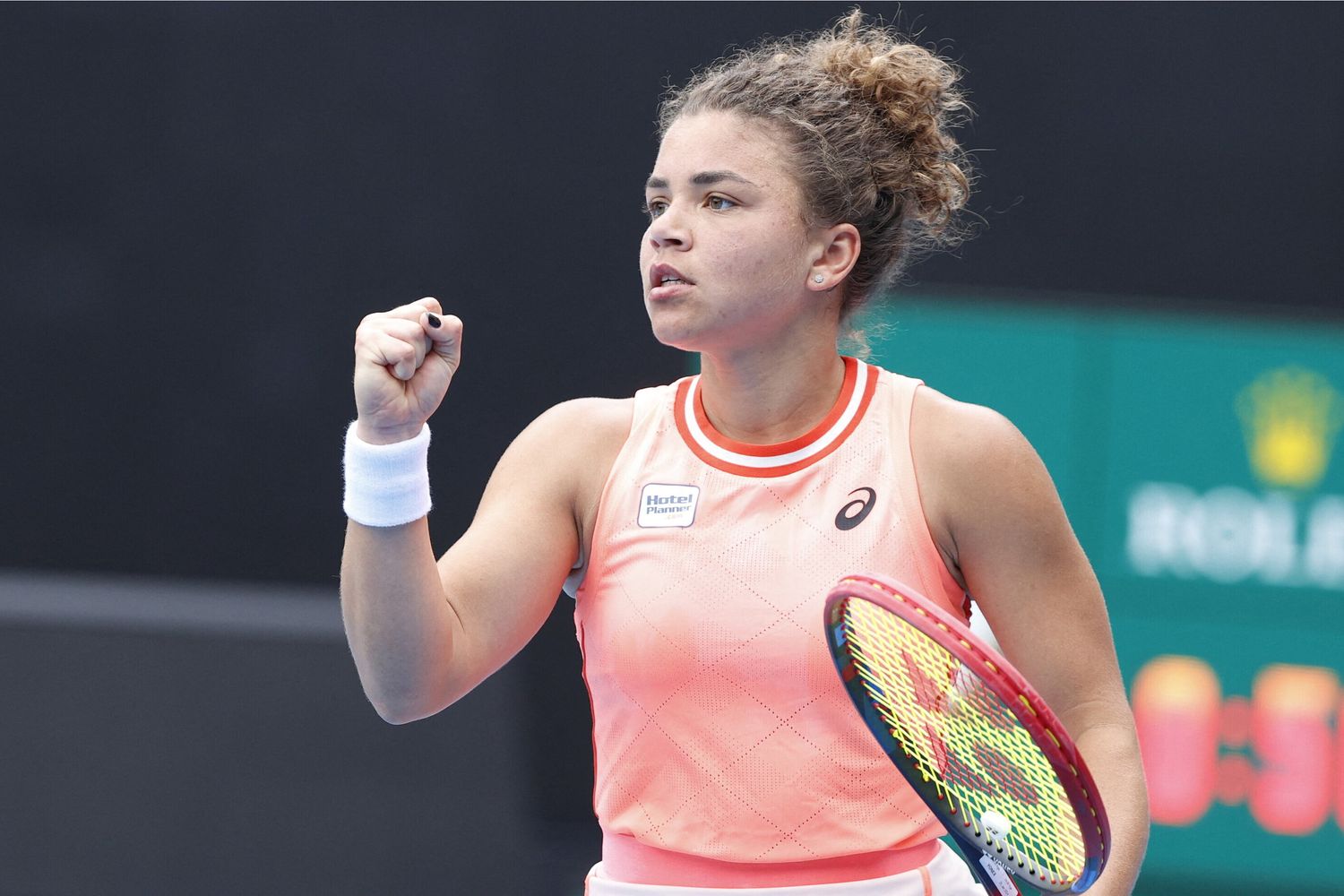 Jasmine Paolini a Dubai