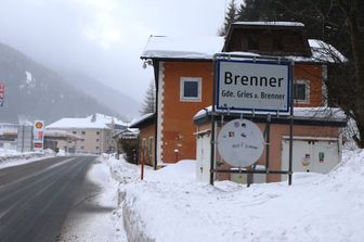 maltempo brennero in tilt per neve autostrada