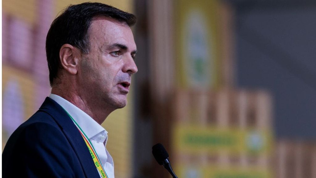 Ettore Prandini, presidente di Coldiretti