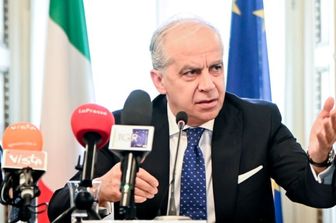 Il ministro dell'Interno, Matteo Piantedosi