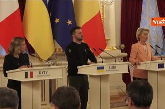 Europee, von der Leyen: "CIttadini Ue sanno che è importante aiutare Kiev"