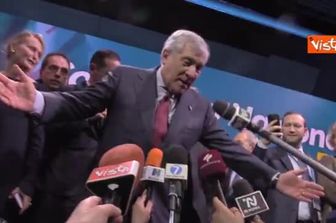 Congresso di Forza Italia, Tajani: "Puntiamo a superare il 10% alle europee"