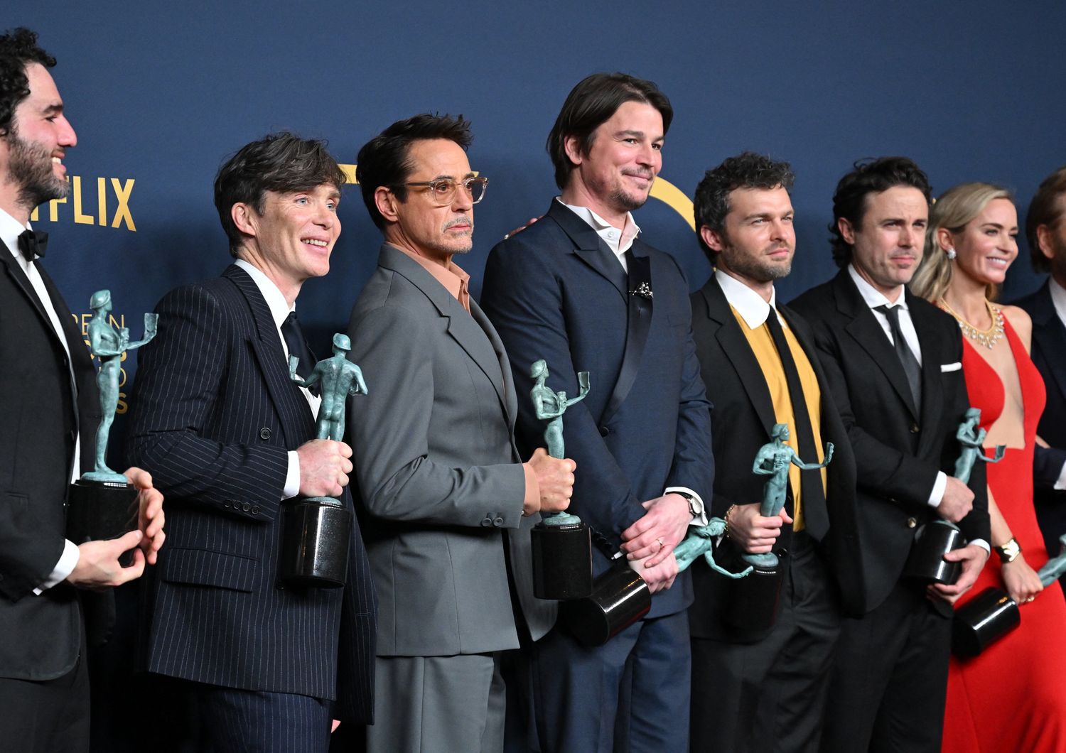Oppenheimer nolan vince SAG Awards