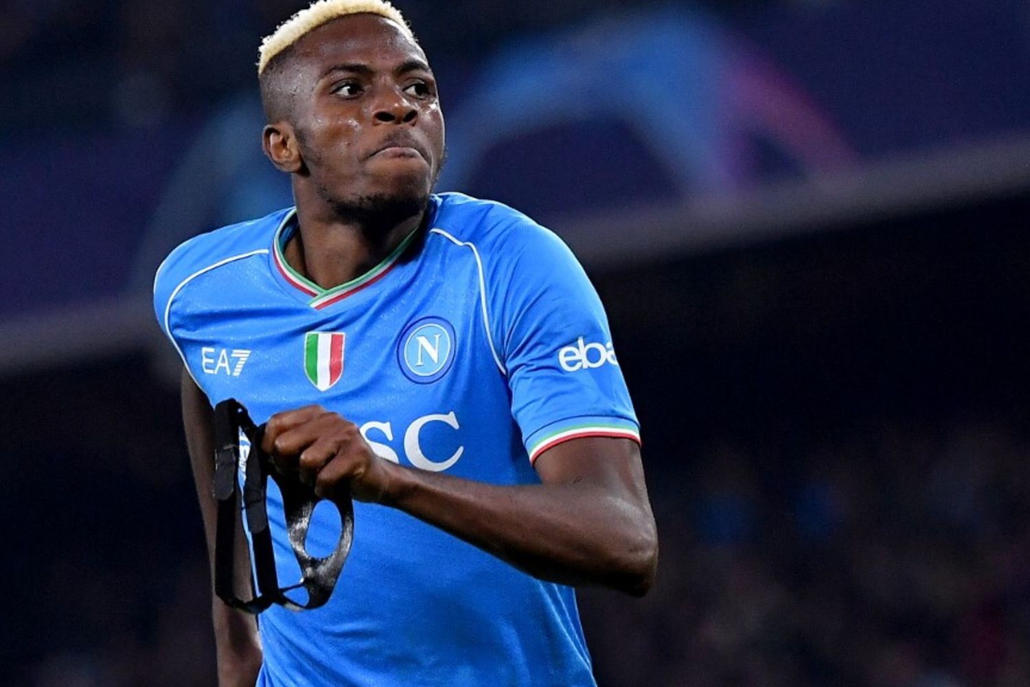 Non è bastato al Napoli il gol di Osimhen per superare il Cagliari