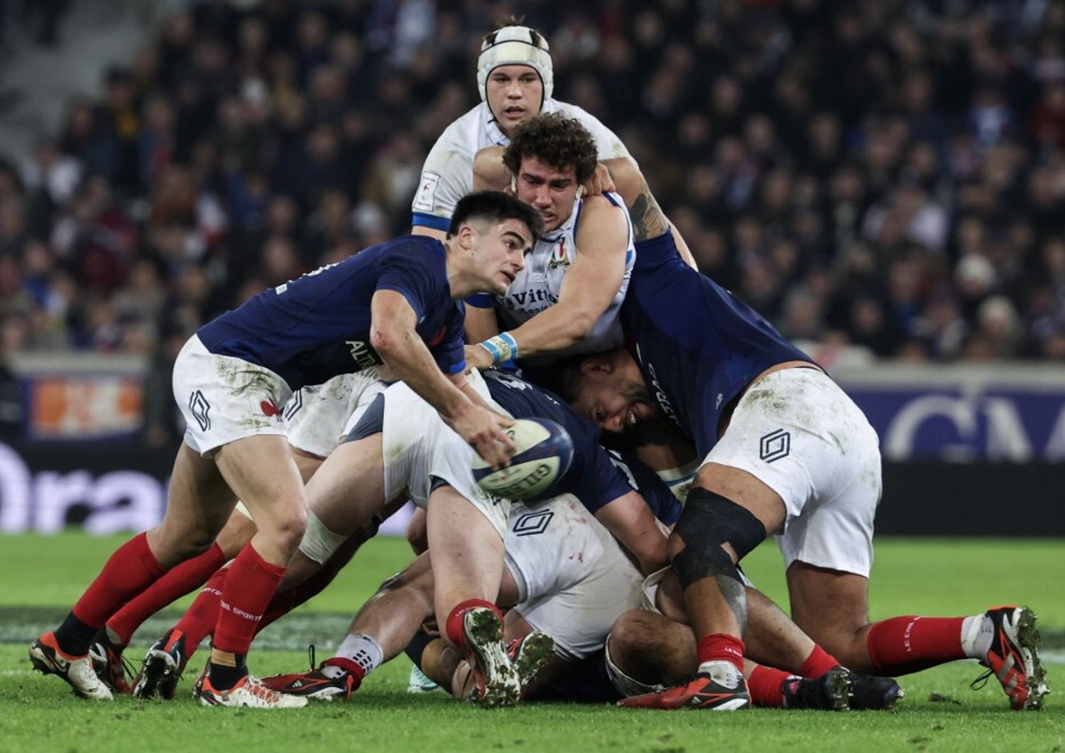 rugby 6 nazioni risultato francia-italia 13-13