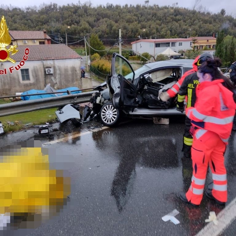 Incidente stradale nel cotronese