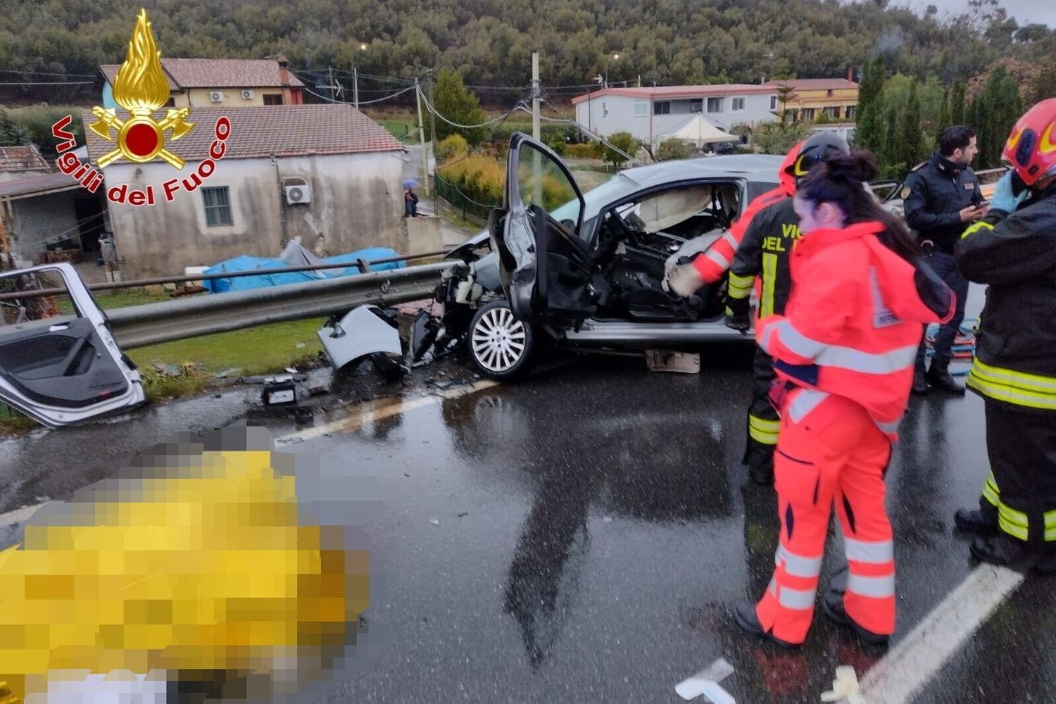 Incidente stradale nel cotronese