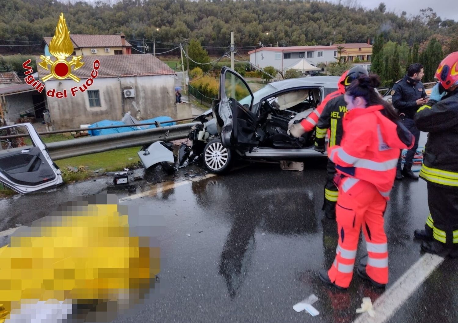 Incidente stradale nel cotronese