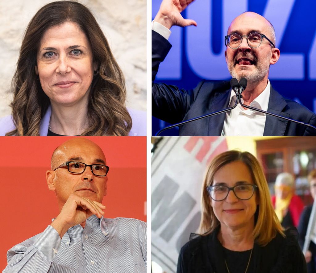 I quattro candidati alla presidenza
