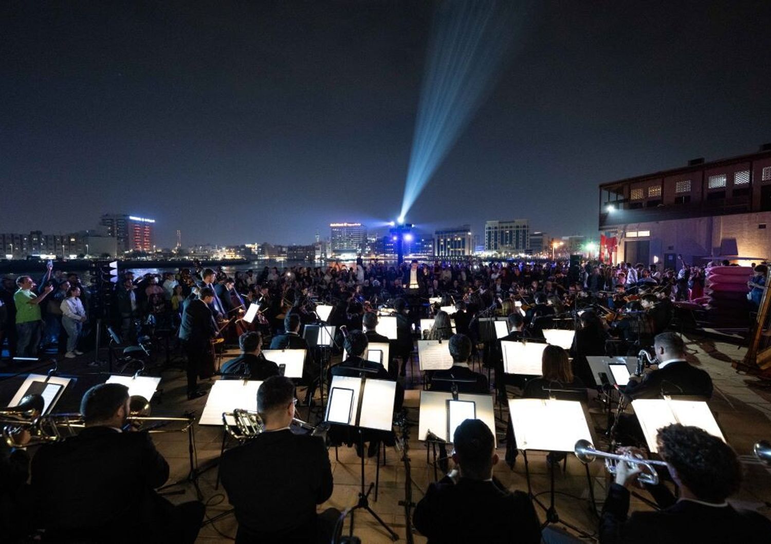 Orchestra Fontane di Roma a Dubai