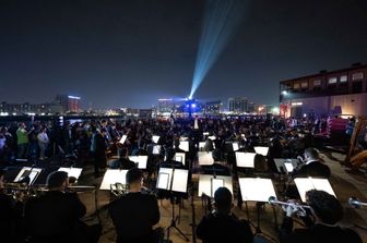 Orchestra Fontane di Roma a Dubai