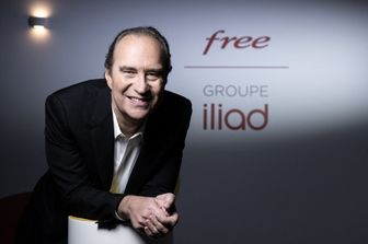 Il fondatore di Iliad, Xavier Niel