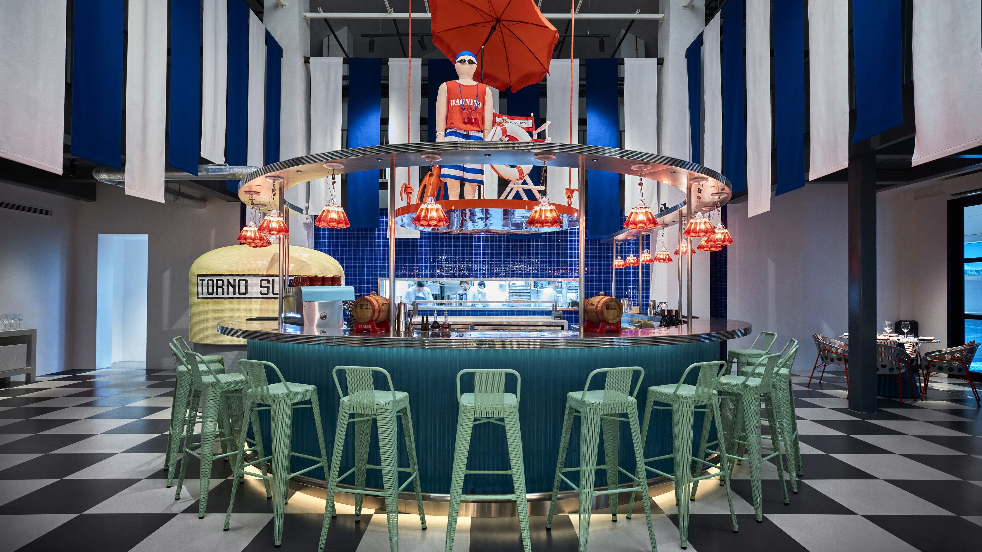 'Torno subito' di Massimo Bottura a Singapore