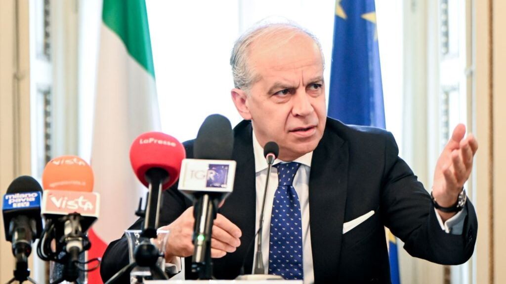 Il ministro dell'Interno Matteo Piantedosi