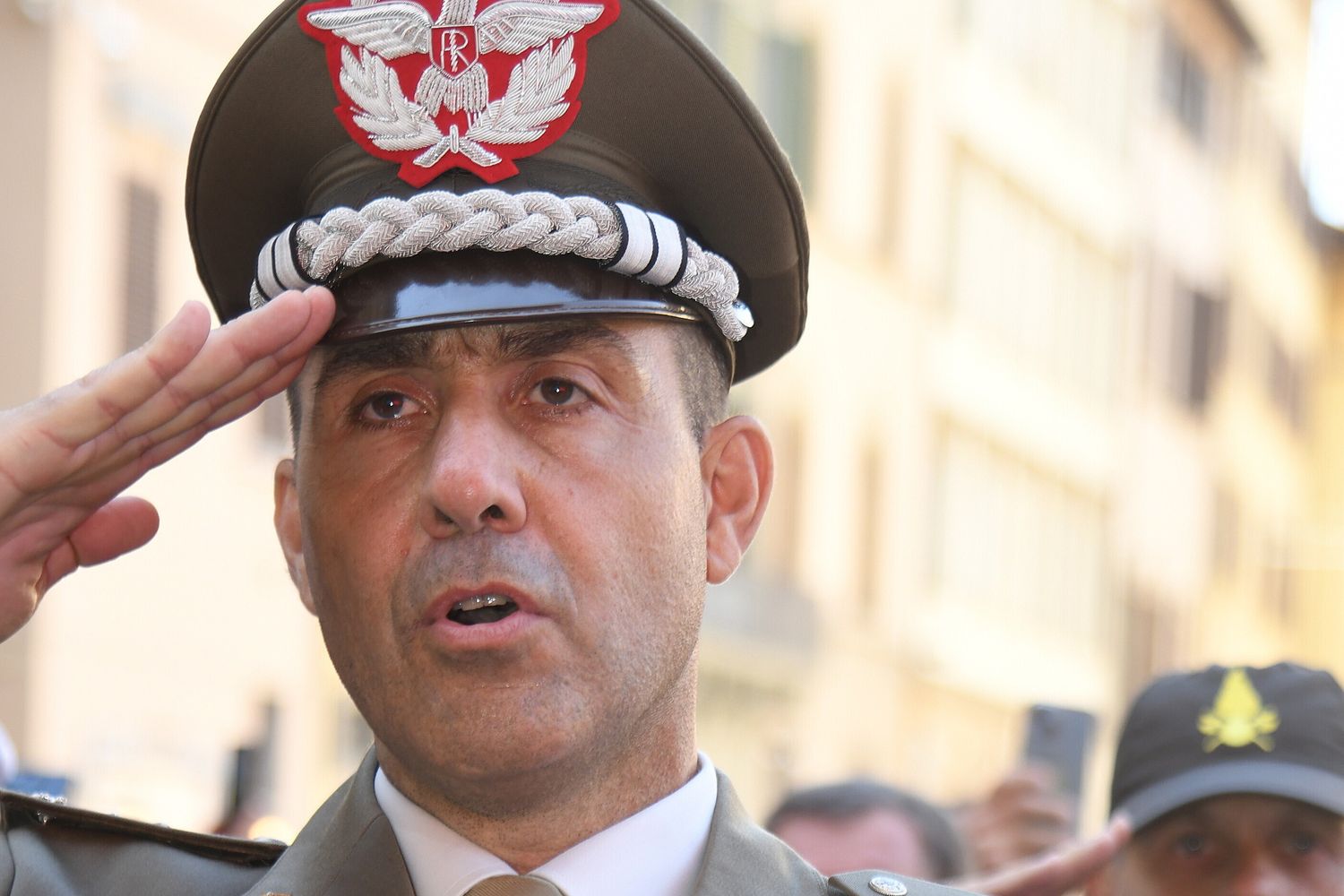 Il generale Roberto Vannacci&nbsp;