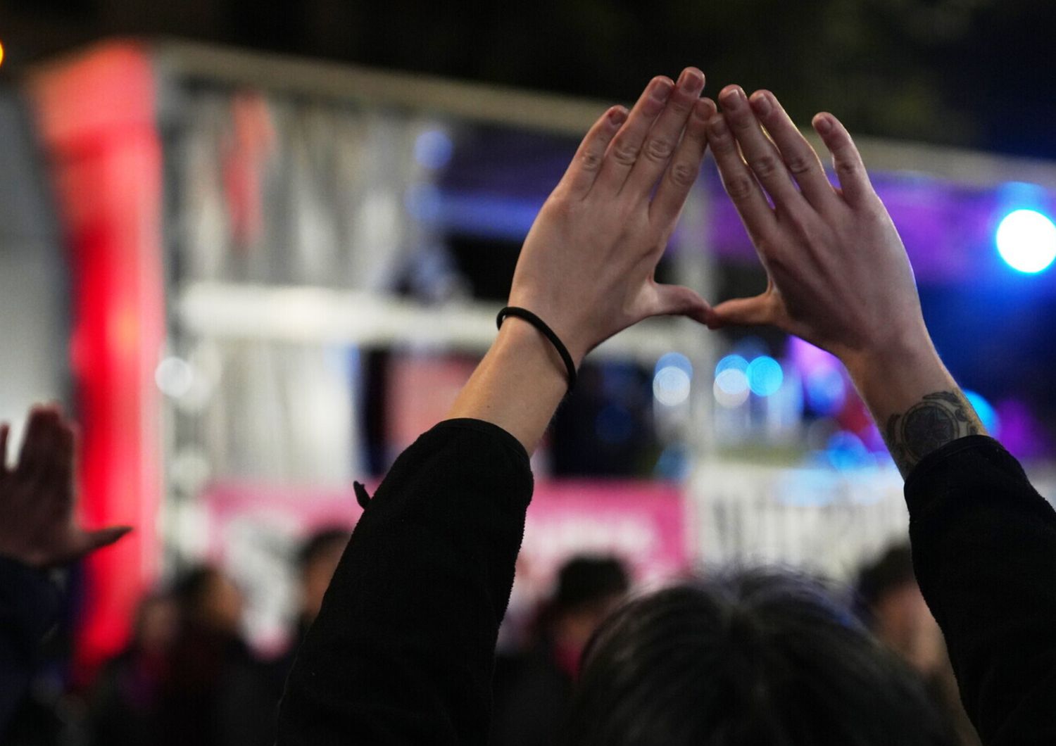 Manifestazione contro la violenza sulle donne&nbsp;