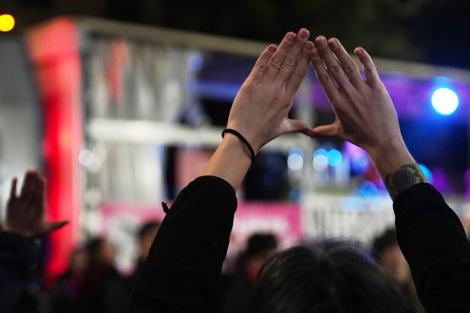 Manifestazione contro la violenza sulle donne&nbsp;