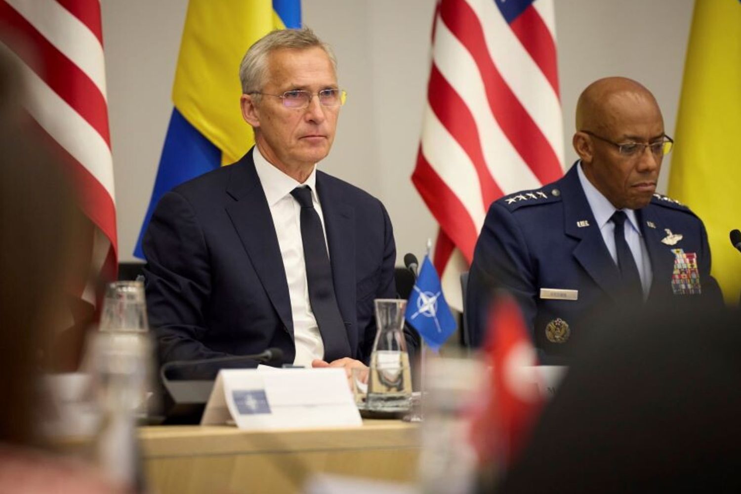 Il segretario generale della NATO Jens Stoltenberg