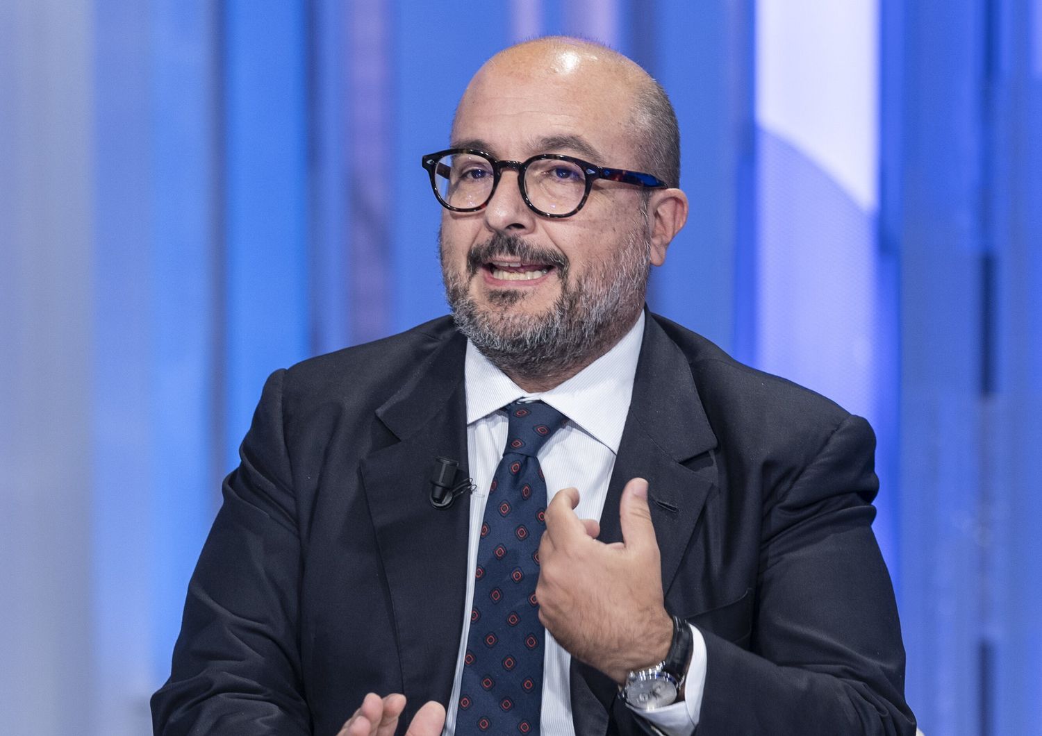 Il ministro della Cultura, Gennaro Sangiuliano &nbsp;