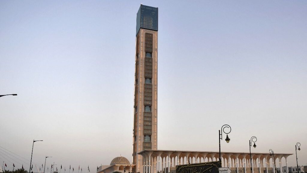 Il minareto della moschea di Algeri