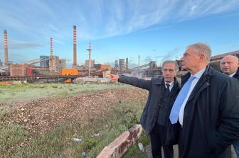 Adolfo Urso a Taranto