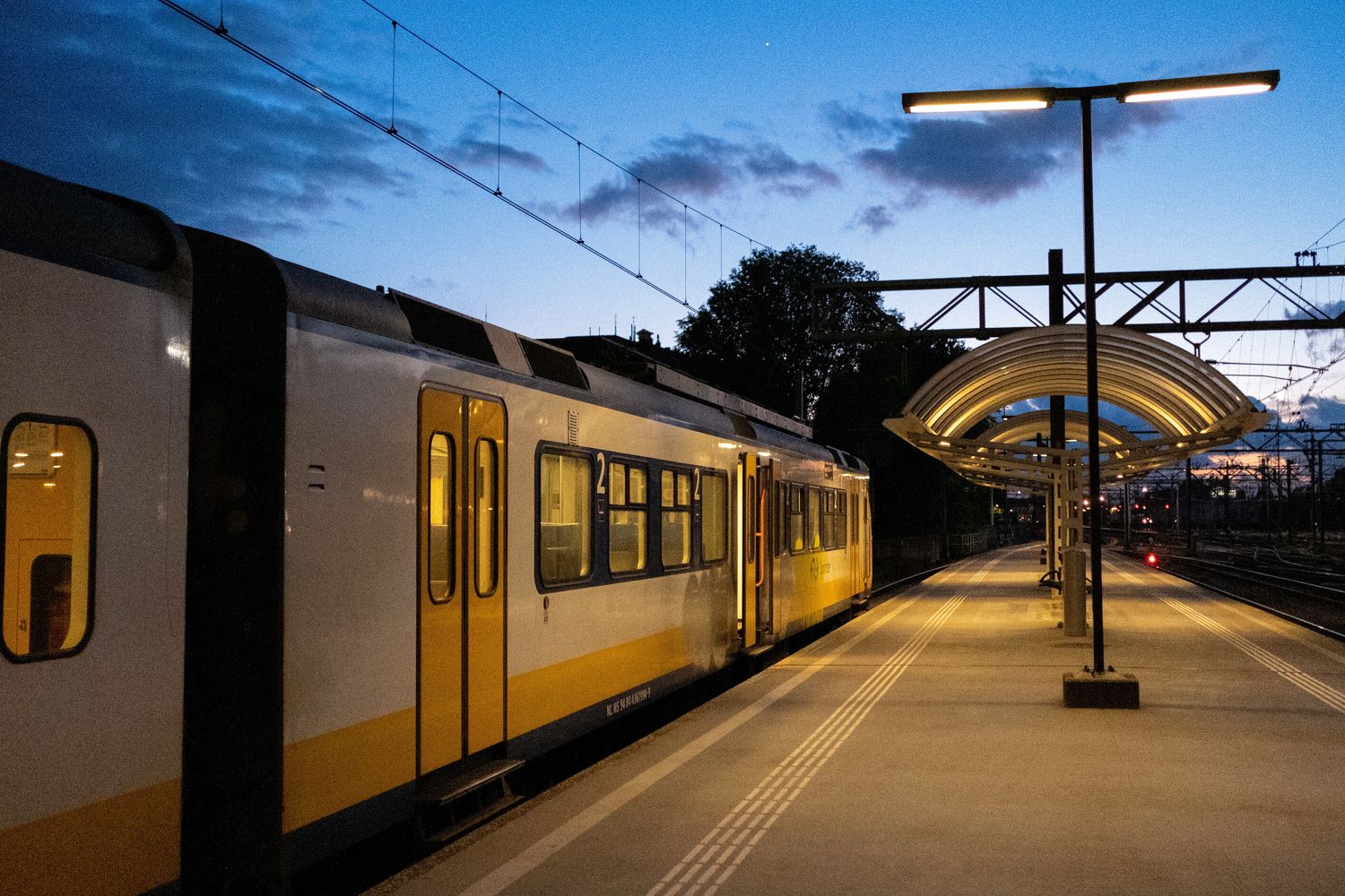 Un treno in Olanda&nbsp;