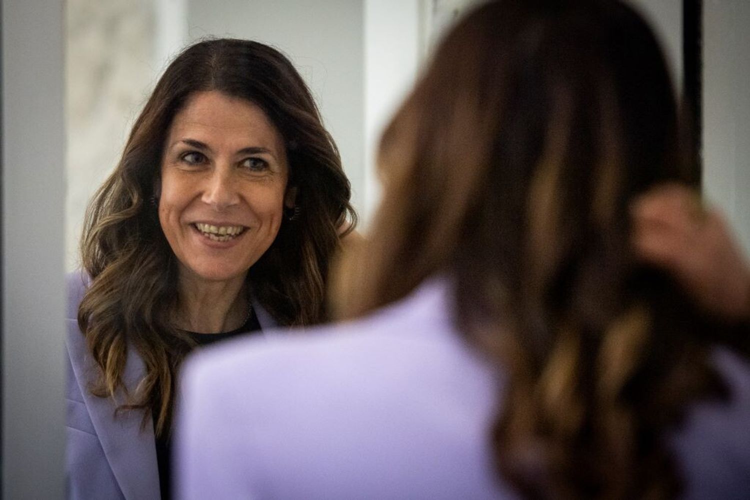 La nuova governatrice della Sardegna Alessandra Todde