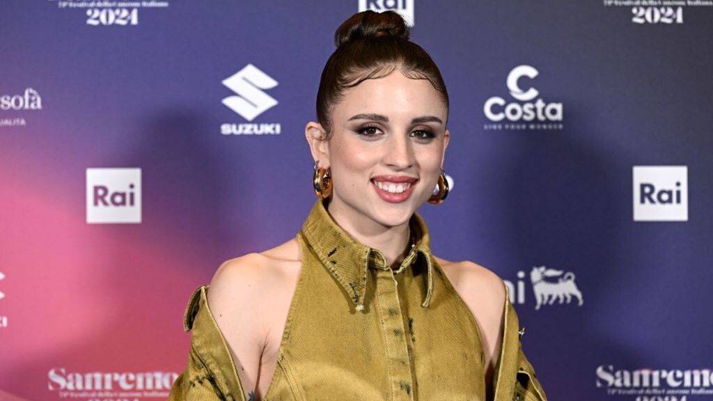 Angelina Mango a Sanremo