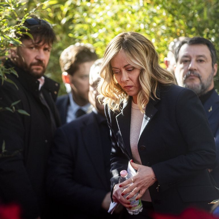 Meloni e Salvini