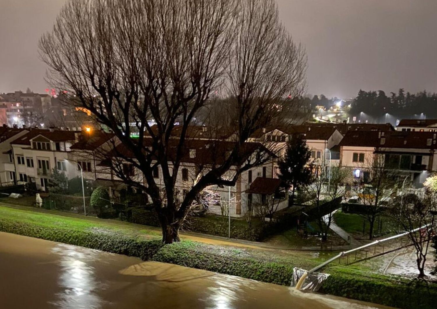 maltempo rischio fiume&nbsp;bacchiglione attivato coc vicenza