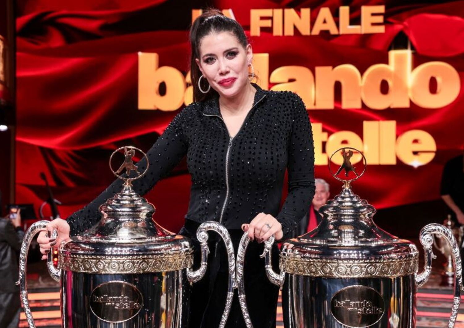 23/12/2023 La trasmissione televisiva della Rai, Ballando con le Stelle, Finale 2023, nella foto Wanda Nara