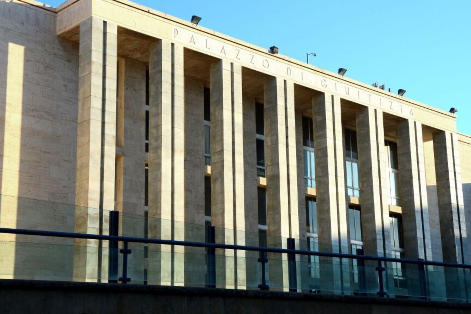 Il Palazzo di Giustizia di Palermo