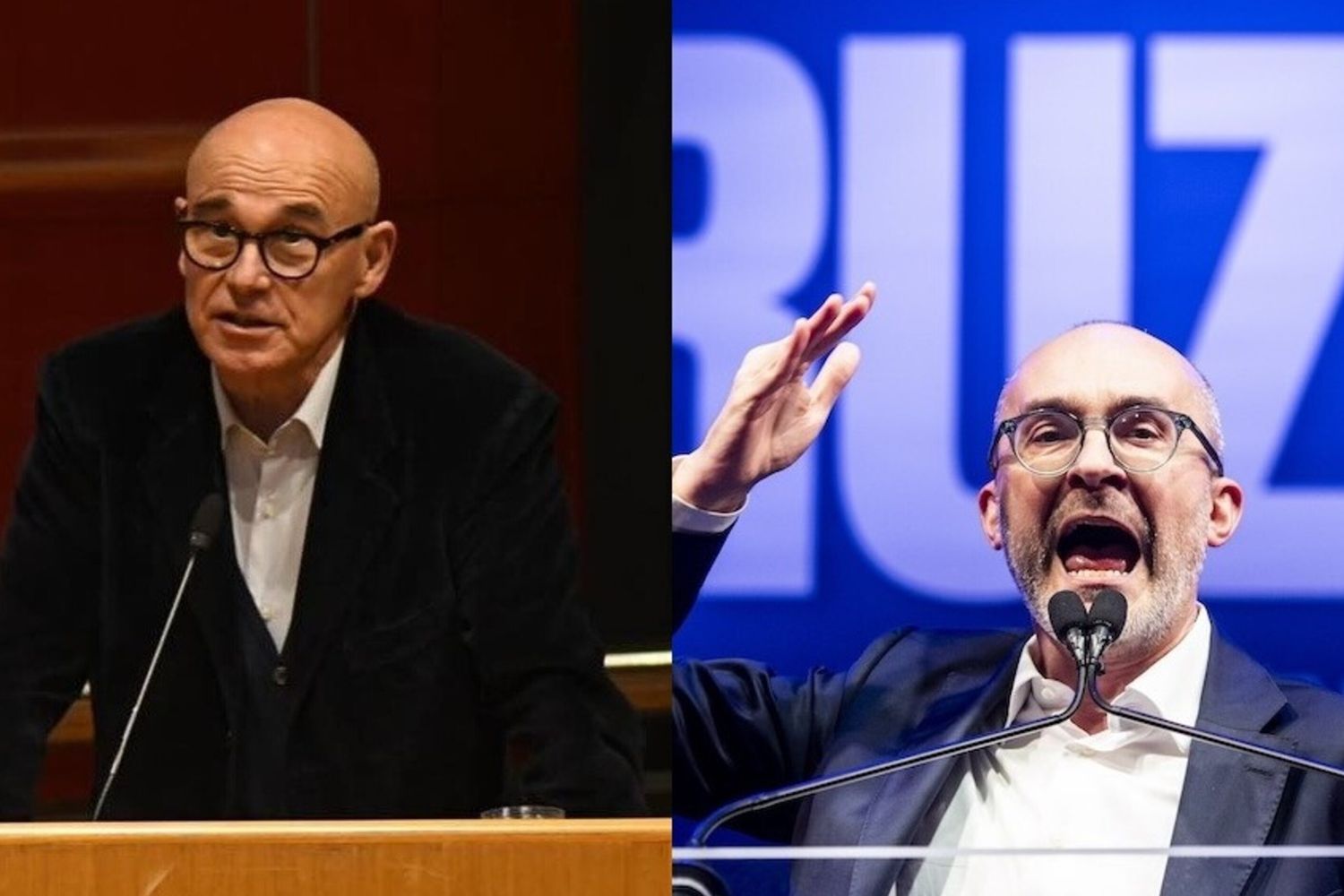 Renato Soru e Paolo Truzzu