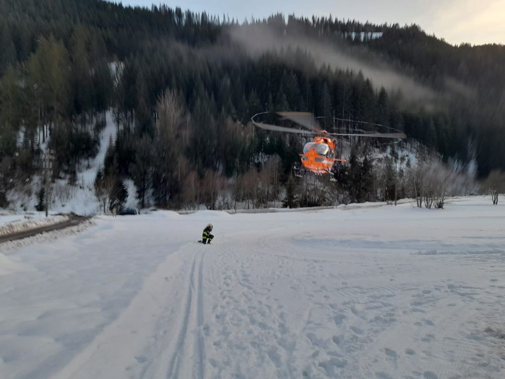 Valanga a Racines, in Alto Adige. Un morto e due feriti gravi