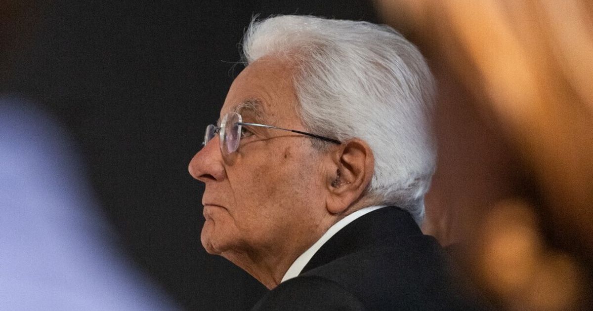 Mattarella qui 