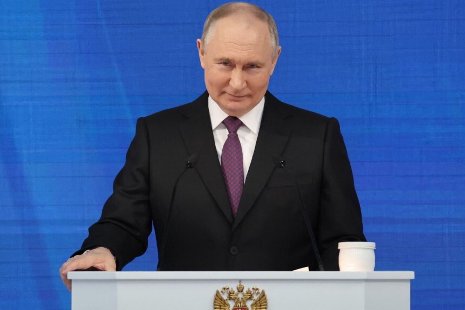 Il discorso alla Nazione del presidente russo Vladimir Putin