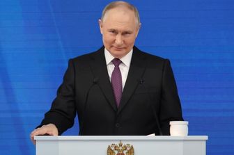 Il discorso alla Nazione del presidente russo Vladimir Putin