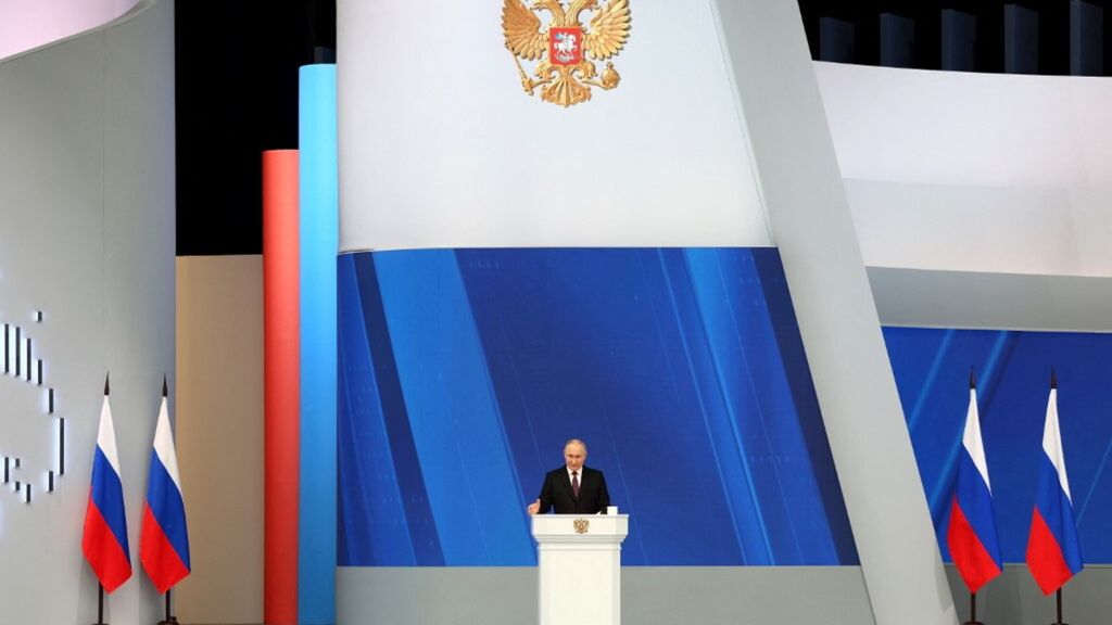 L'intervento di Putin all'Assemblea federale