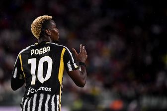 Paul Pogba, giocatore della Juventus