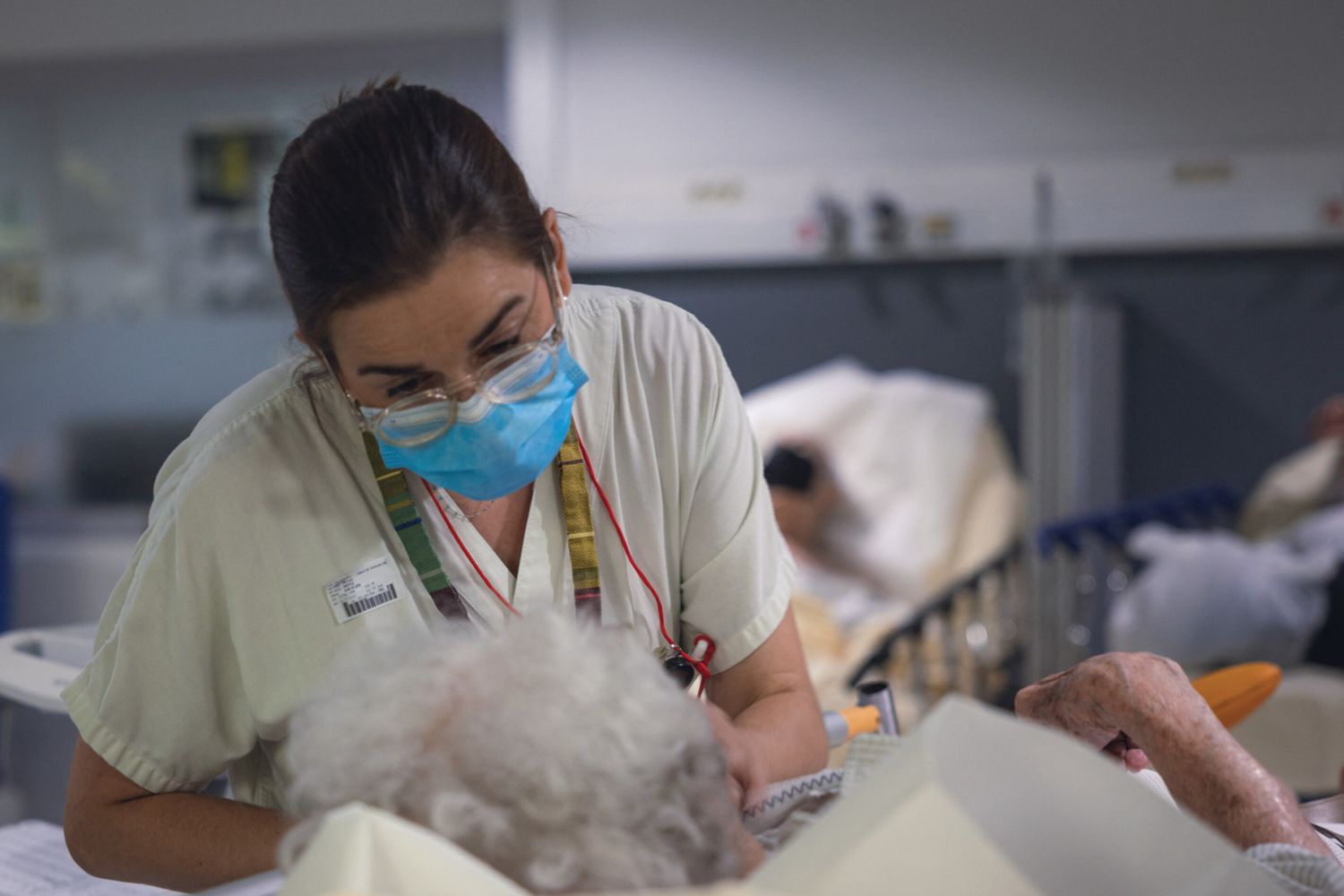 Assistenza in un pronto soccorso