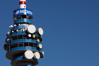 &nbsp;La torre di trasmissione Mediaset a Cologno Monzese&nbsp;