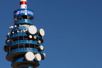 &nbsp;La torre di trasmissione Mediaset a Cologno Monzese&nbsp;