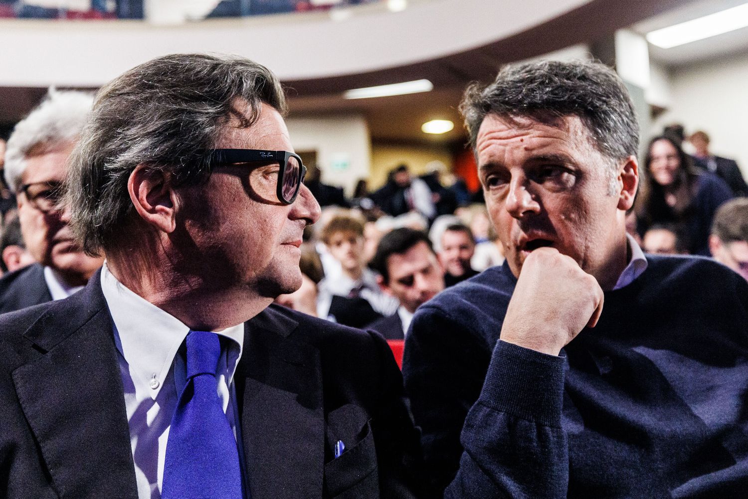 Carlo Calenda, Matteo renzi